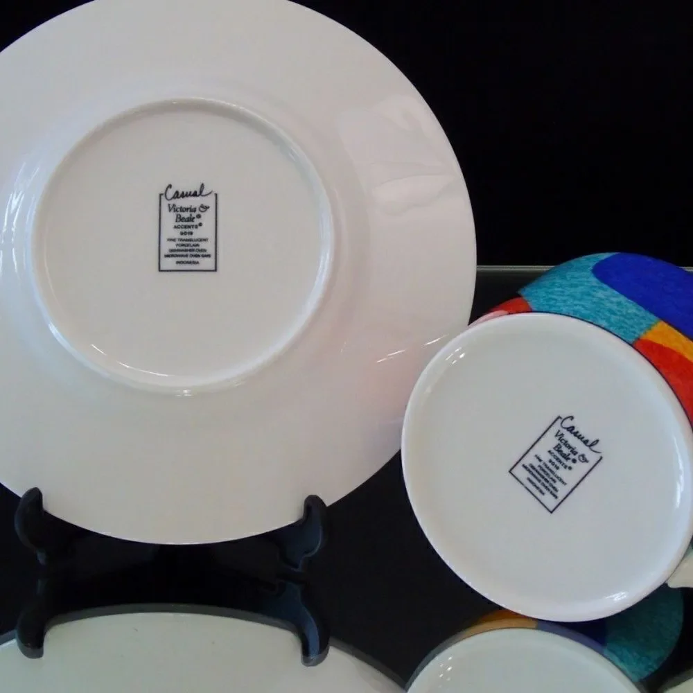 Casual Accents Victoria Beale Cup and Saucer